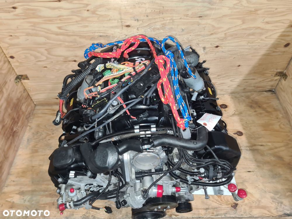 silnik bmw n62b40a 740i e65 4.0 v8 kompletny - 7