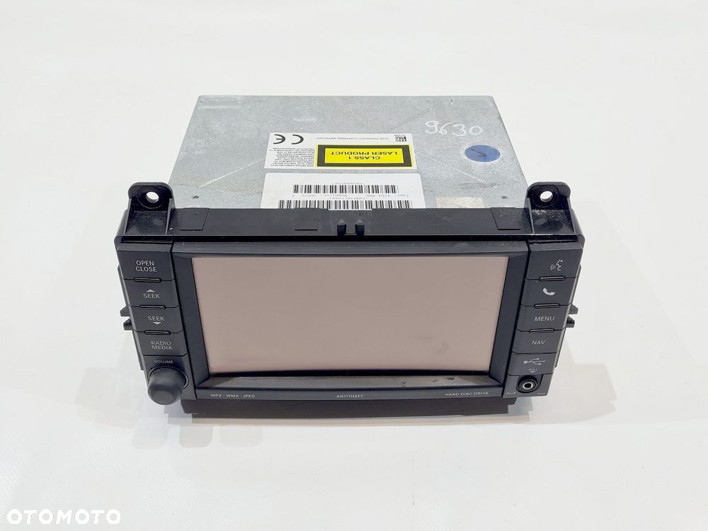 radio cd nawigacja grand cherokee wk2 11r ntg4 - 2