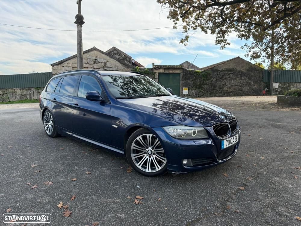 BMW 318 d Touring Line Sport - 1
