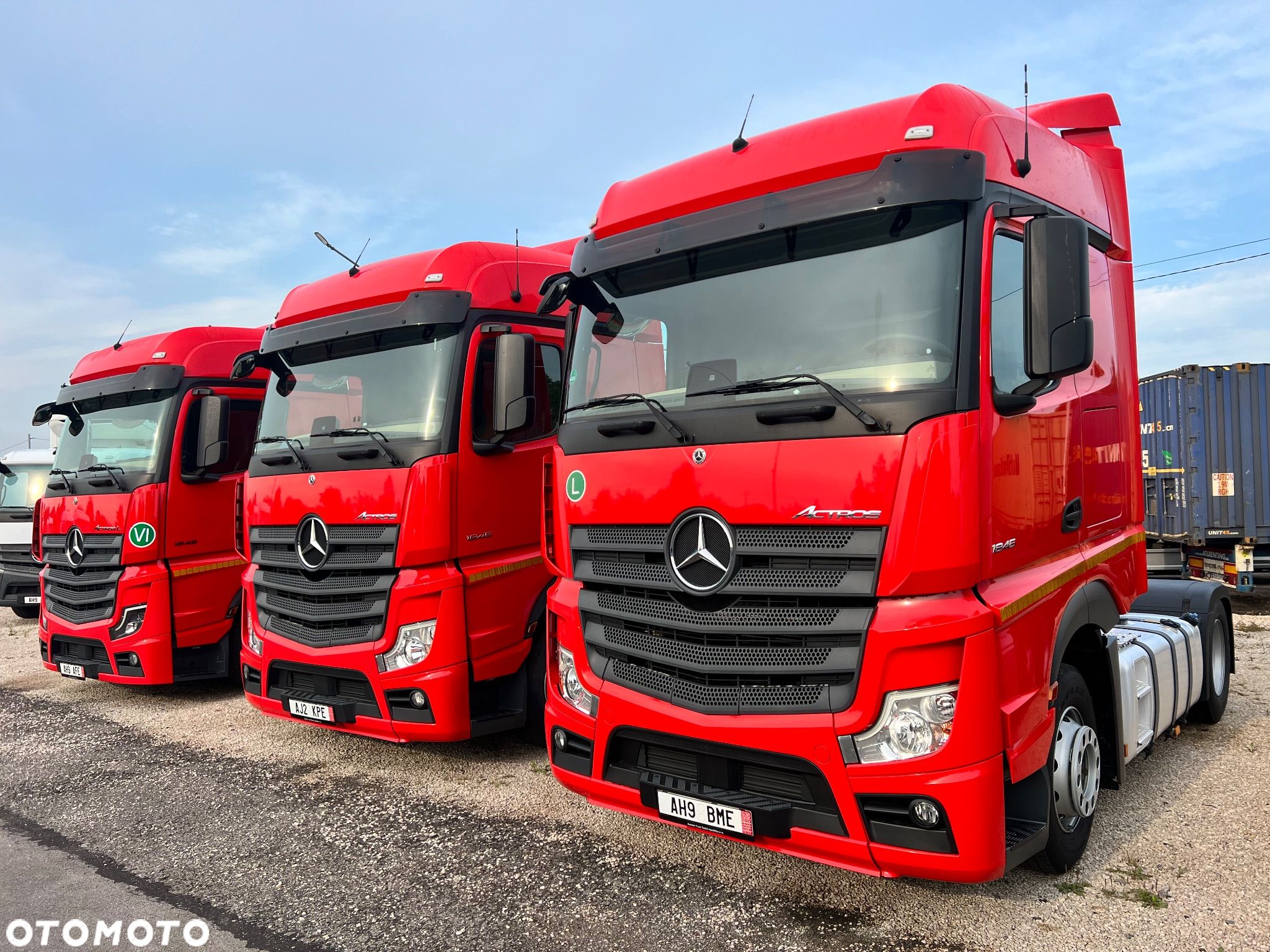 Mercedes-Benz ACTROS  MP5 bez retardera fabrycznie - 1