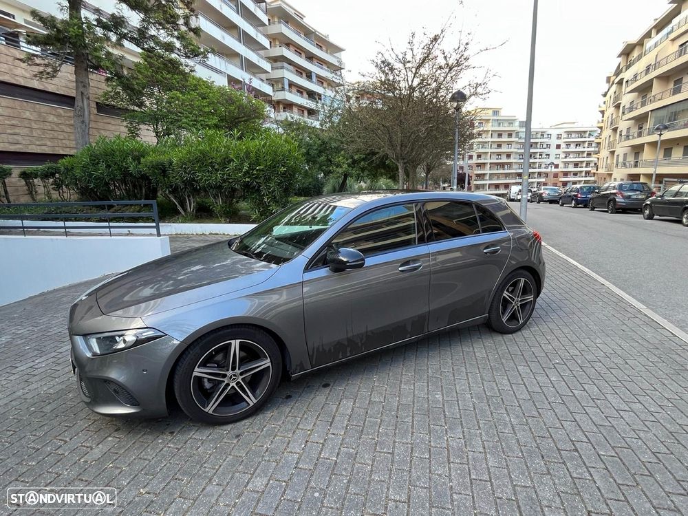Mercedes-Benz A 180 d Progressive Aut. - 6