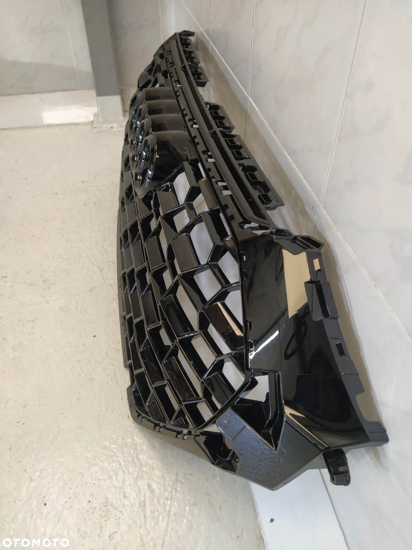 AUDI RS Q3 GRILL ATRAPA CHŁODNICY OSŁONA KAMERA ORYGINAŁ - 5