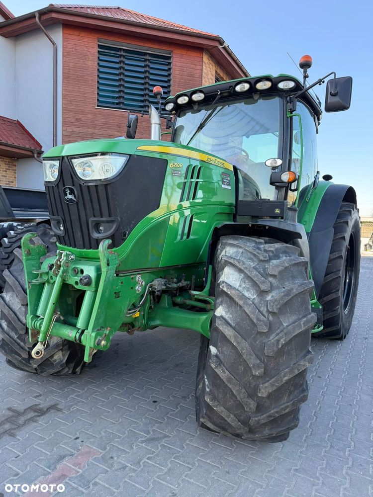 John Deere 6210 R 6195   FENDT 6190 R - 9