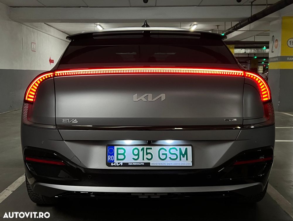 Kia EV6 77 kWh AWD GT Line - 6