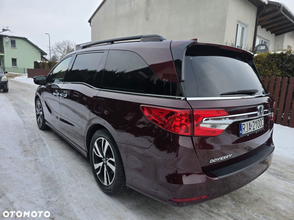 Honda Odyssey - 7