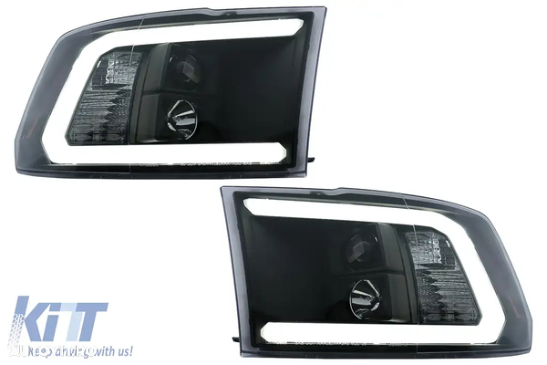 Faruri LED Tube Light compatibile cu Dodge RAM IV (2009-2018) Negru