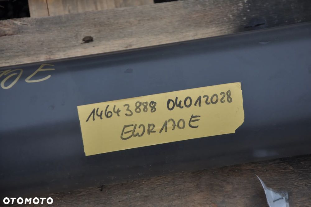 Siłownik hydrauliczny Volvo EWR 170 E Nowy 14643888  04012028 - 2