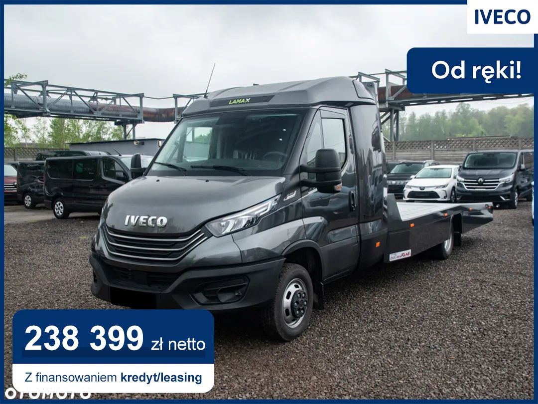 Iveco Daily 50C21HA8/P Autolaweta 3.0 210KM - 1