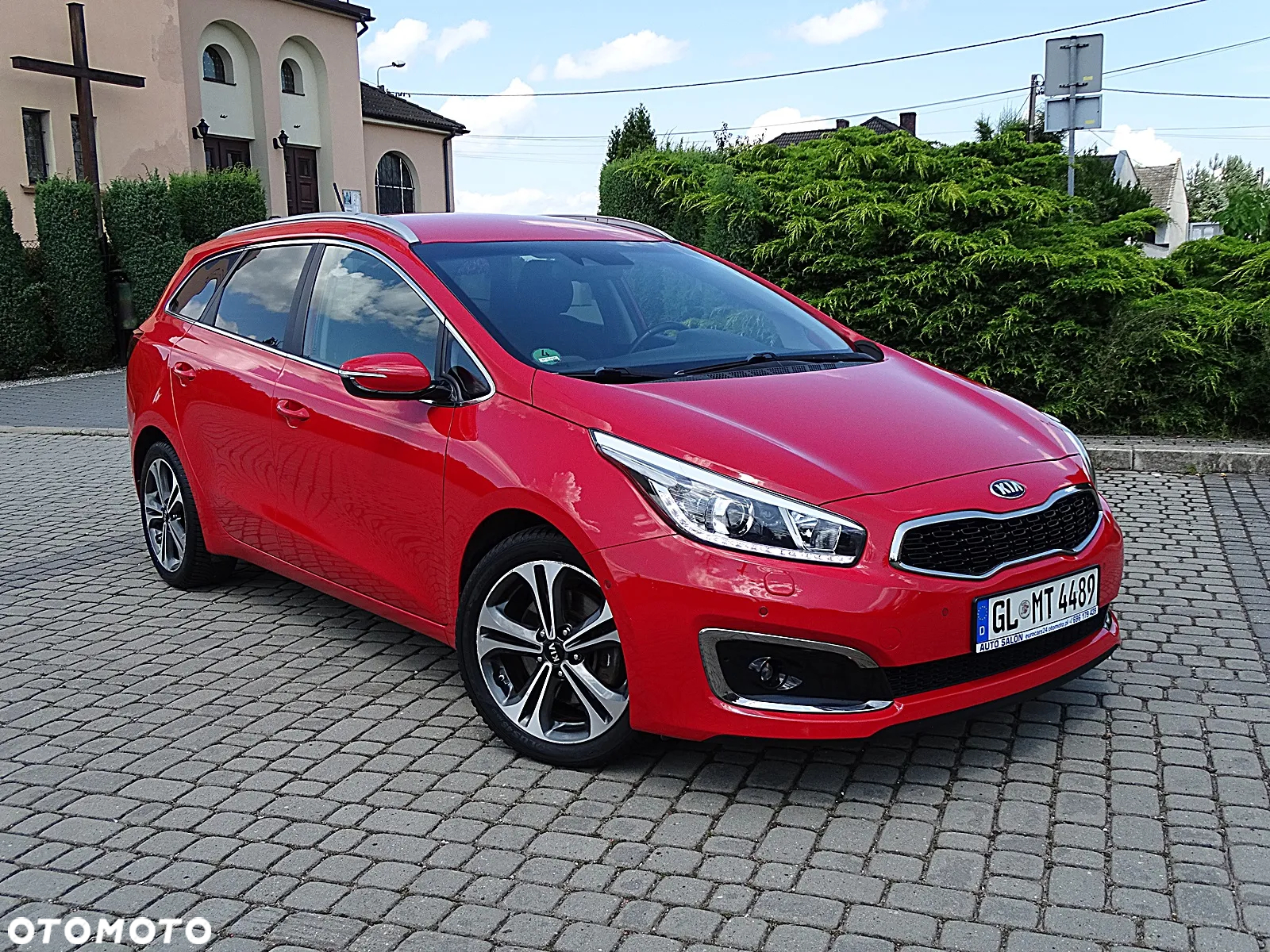 Kia Ceed 1.6 CRDi 136 DCT ISG SW Platinum Edition - 18