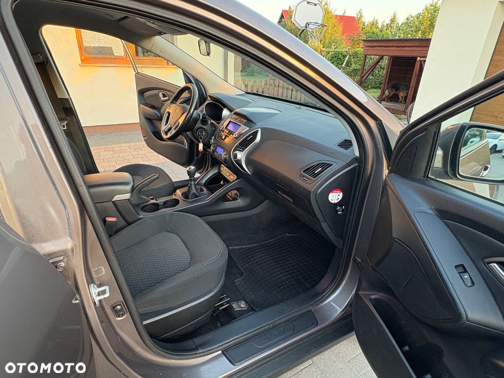 Hyundai ix35 1.6 2WD blue Style - 19