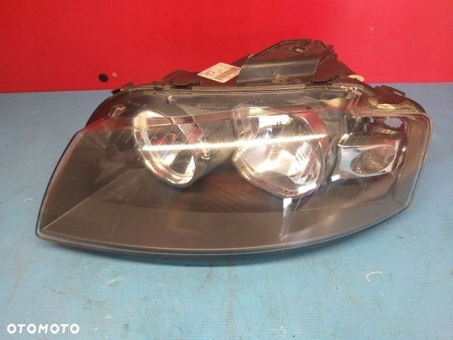 Audi a3 8p lampa lewy przód 8p0941003l - 1