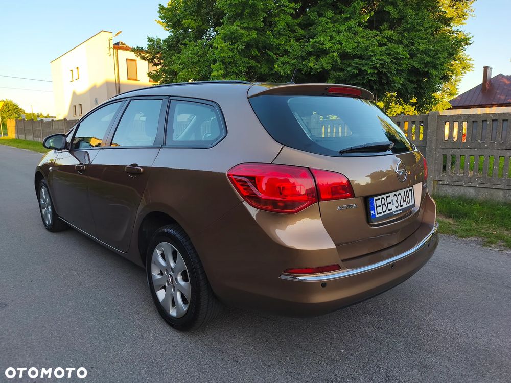Opel Astra 1.6 CDTI Energy - 4