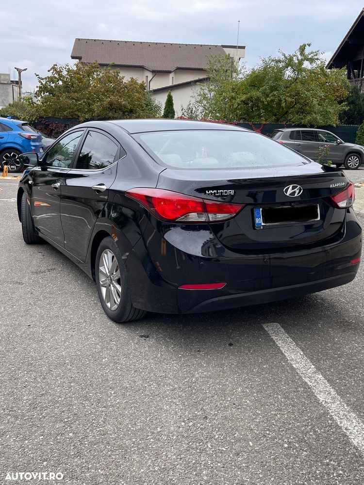 Hyundai Elantra 1.6 MPi Aut. Highway+ - 4