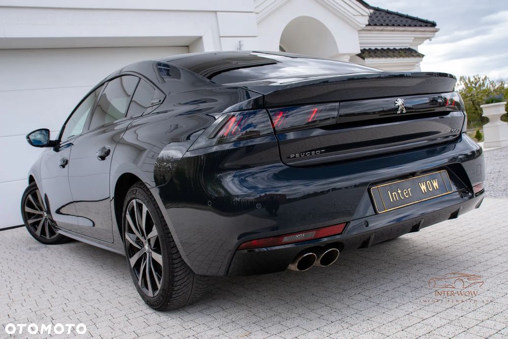 Peugeot 508 2.0 BlueHDi GT Line S&S EAT8 - 10