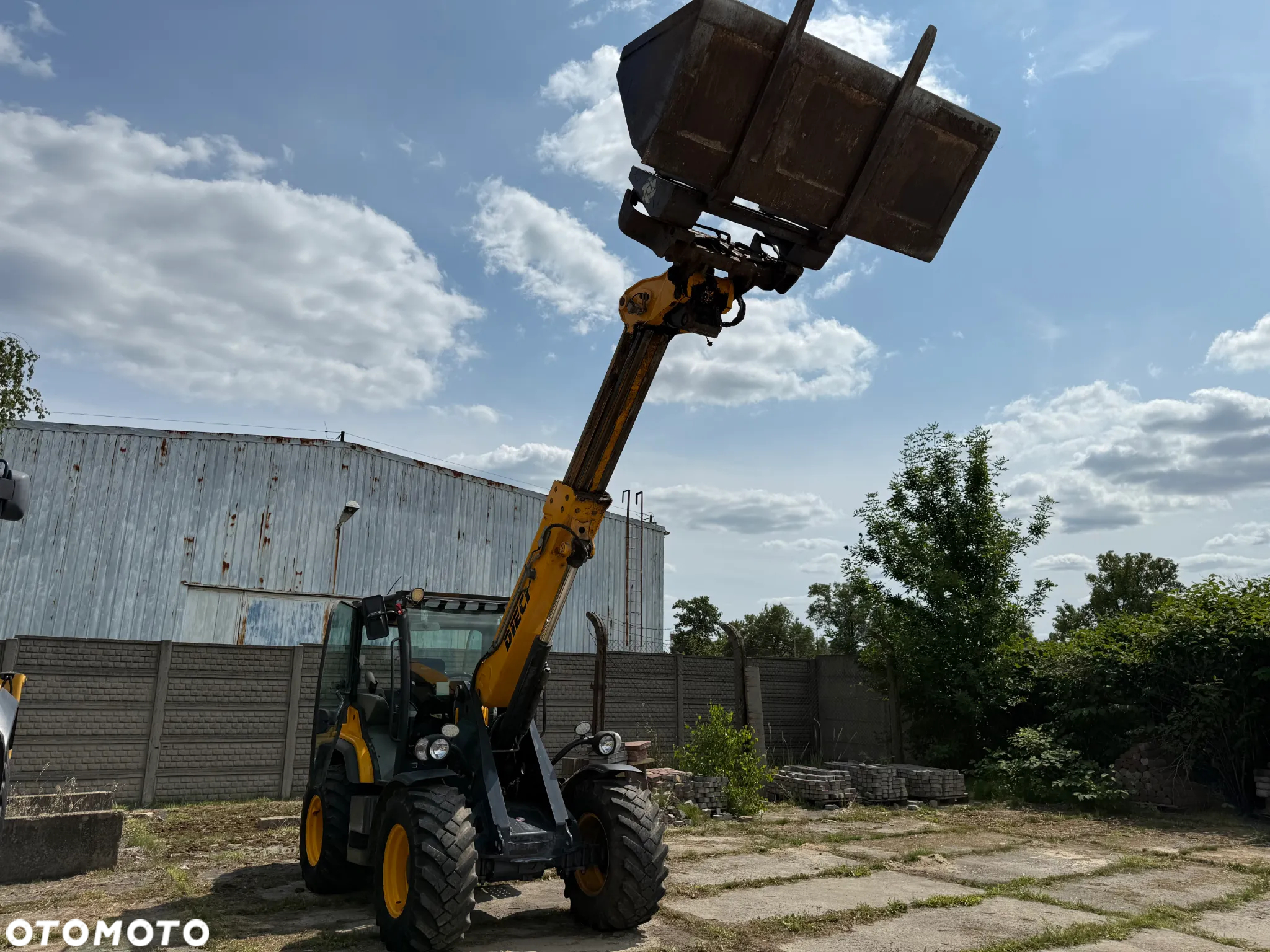 Dieci Dieci AGRI PIVOT T60 MERLO JCB MANITOU CAT - 2