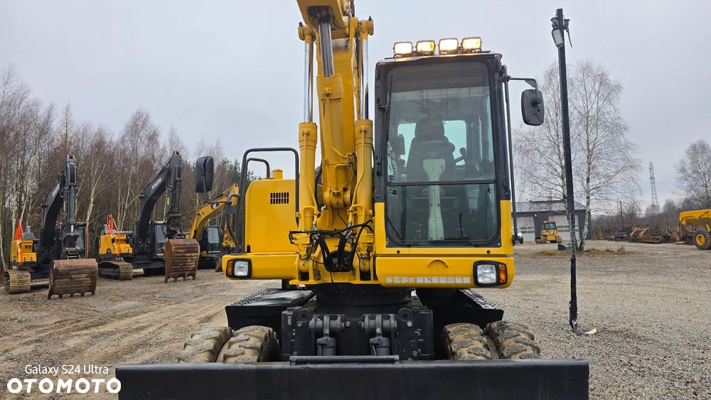 Komatsu Pw180 - 7