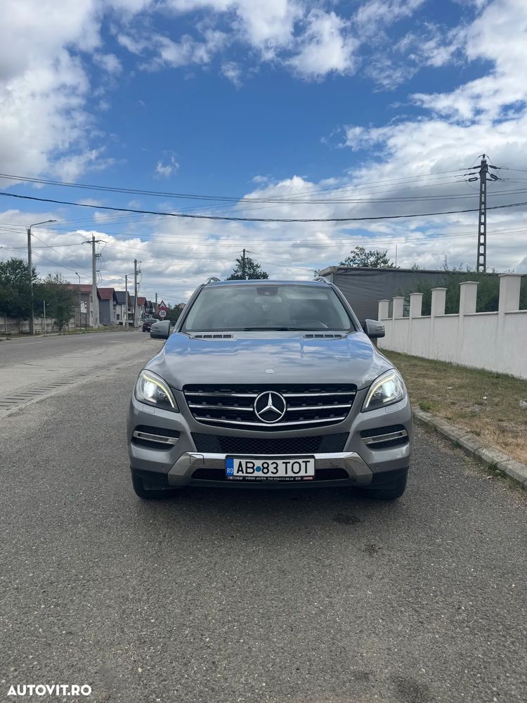 Mercedes-Benz ML 250 BlueTEC 4MATIC Aut - 5