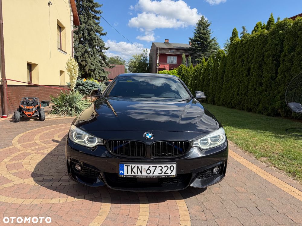 BMW Seria 4 420d xDrive Sport Line - 12