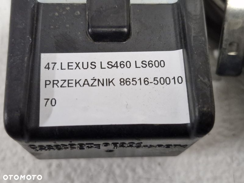 LEXUS LS460 LS600 PRZEKAŹNIK 86516-50010 - 5