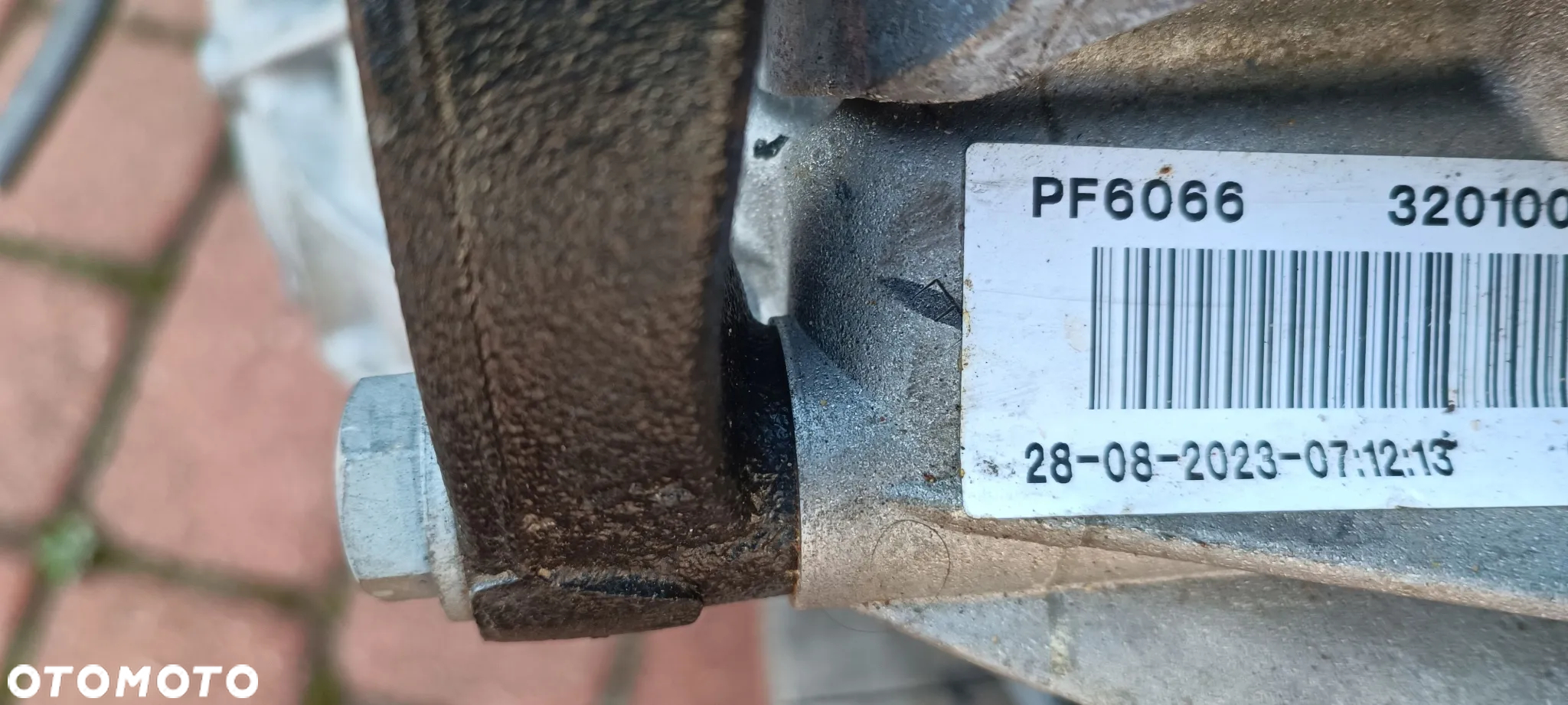 NOWA Skrzynia biegów Master 2,3 DCI nr PF6066 0km - 4