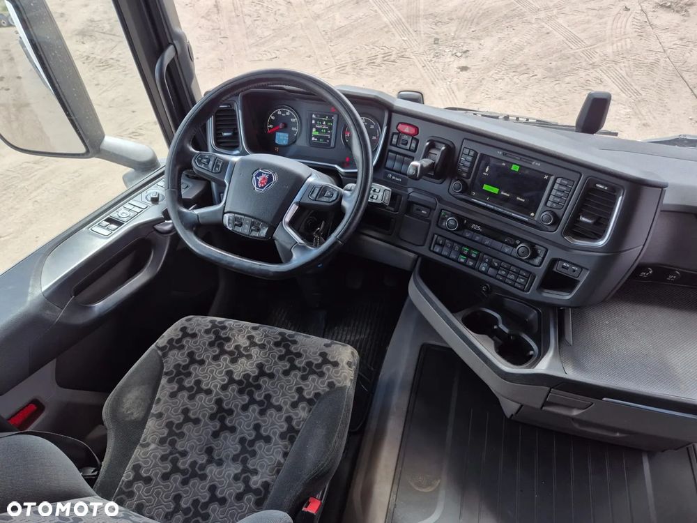 Scania R 450 BDF E6 oś skrętna - 15