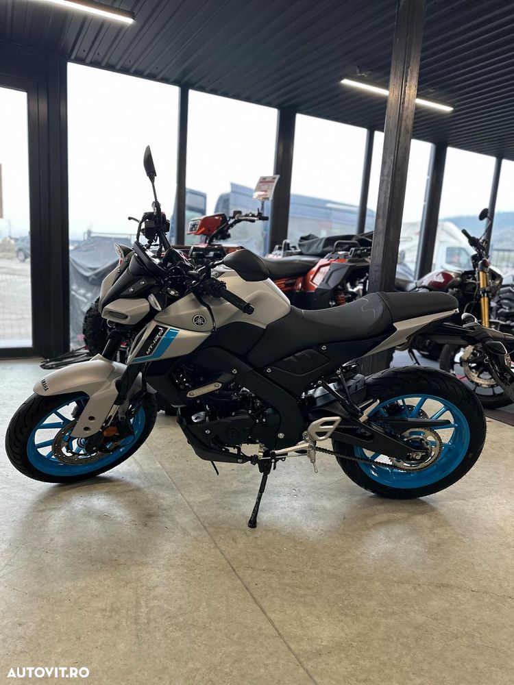 Yamaha MT-125 - 1