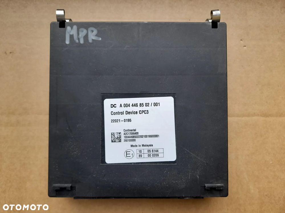 Sterownik CPC3 Autobus Mercedes Setra Tourismo Travego Citaro - 2