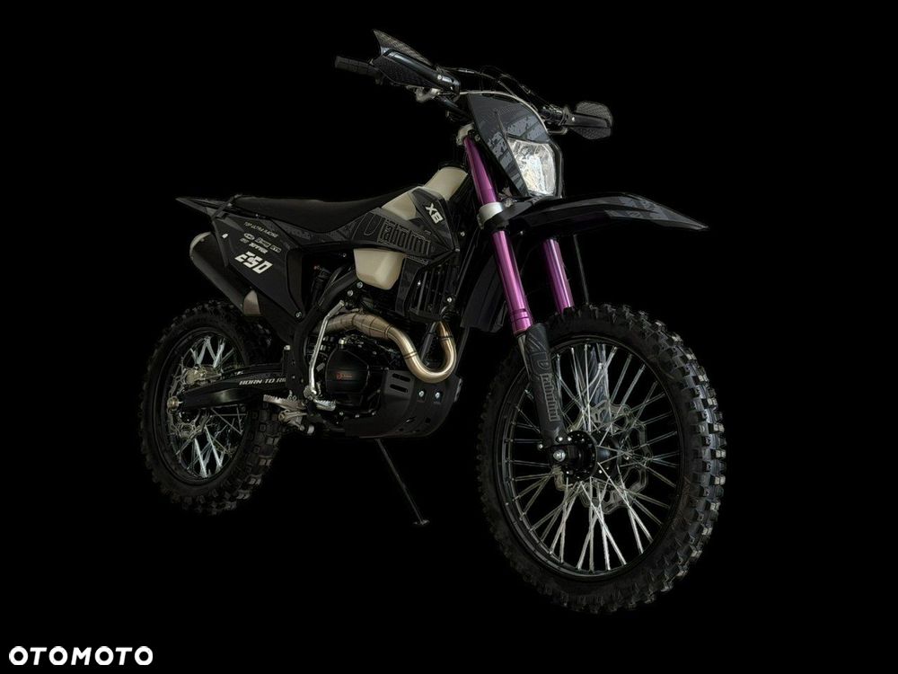 Diabolini X8 250 CC - 8