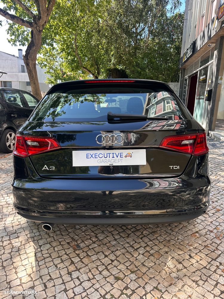 Audi A3 Sportback 1.6 TDI S tronic sport - 5