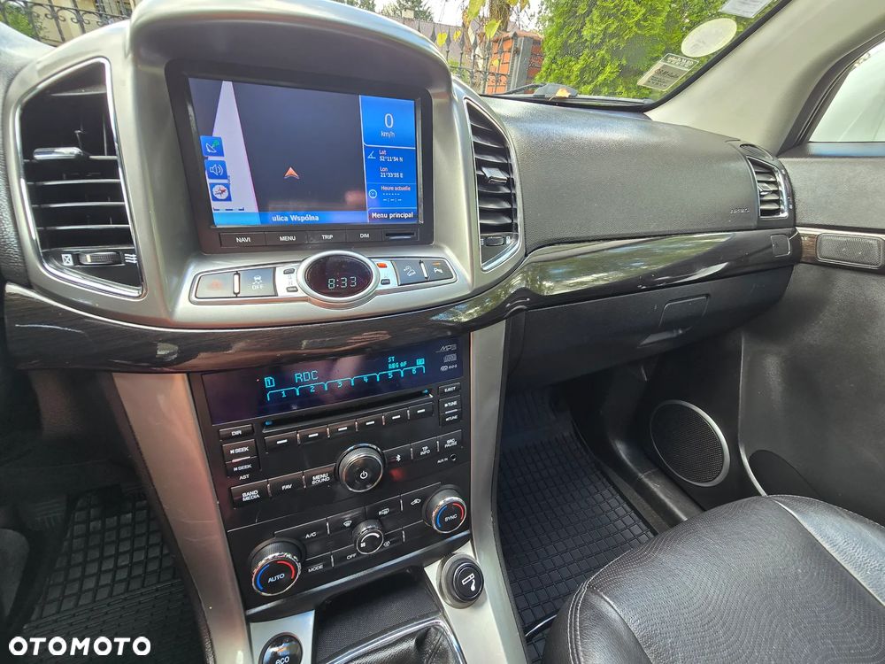 Chevrolet Captiva 2.2 Diesel 4WD LTZ - 22