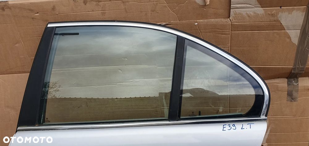 Drzwi lewy tył tylne lewe BMW 5 E39 354 Titansilber - 4