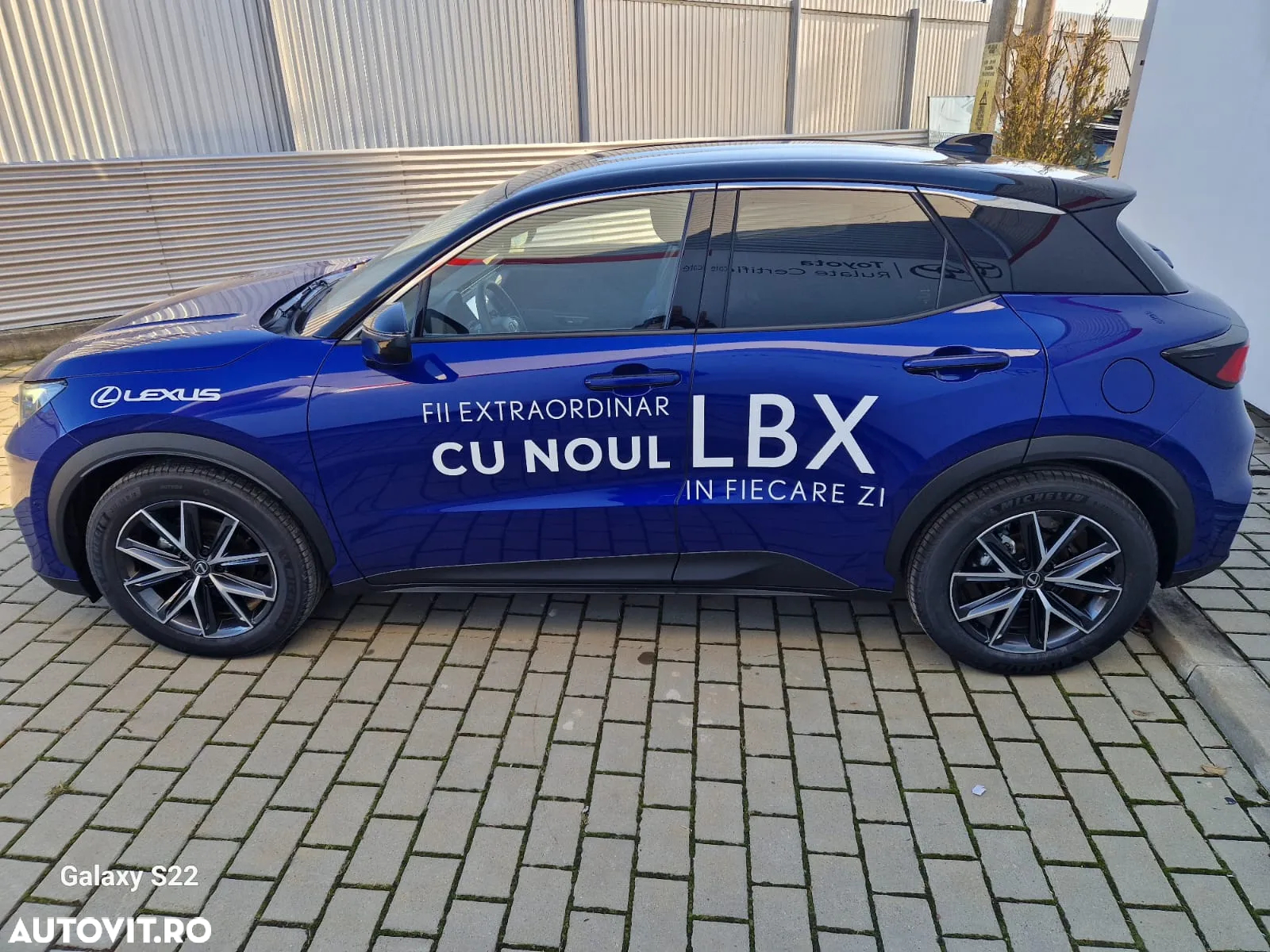 Lexus LBX 1.5 HEV 4x2 CVT Cool - 7