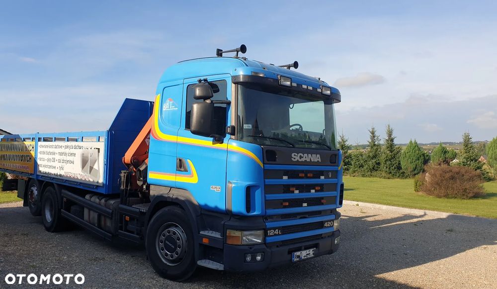Scania R 420 - 1