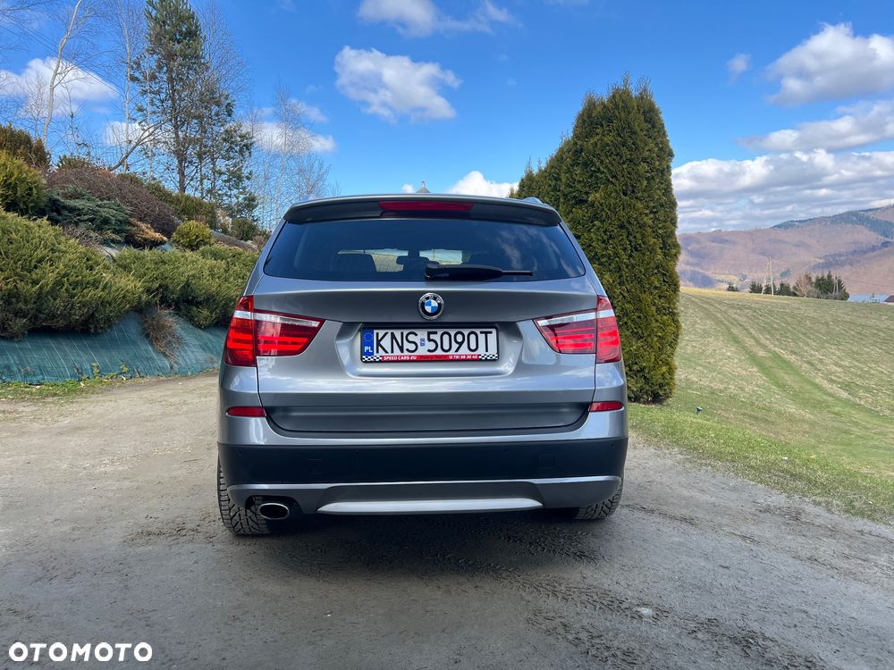 BMW X3 xDrive20d - 7