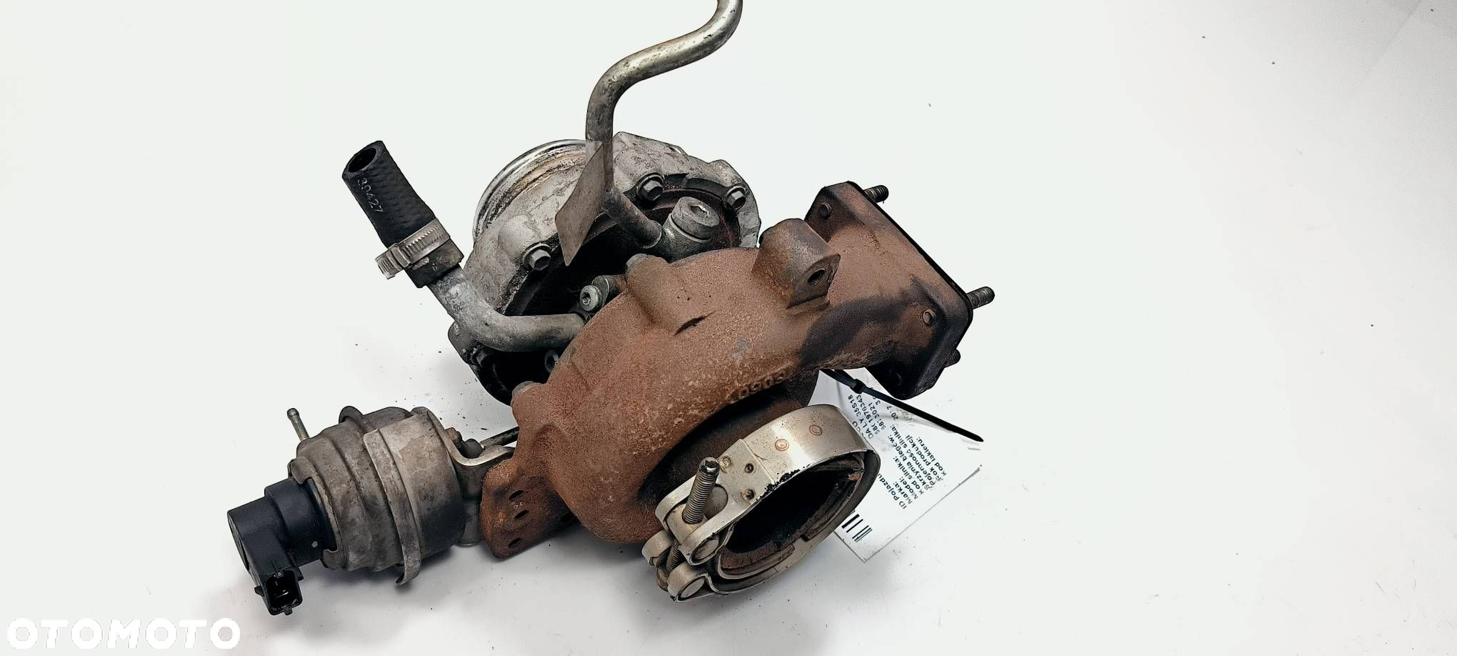 TURBOSPRĘŻARKA IVECO DAILY 35S18 5801894252 - 3