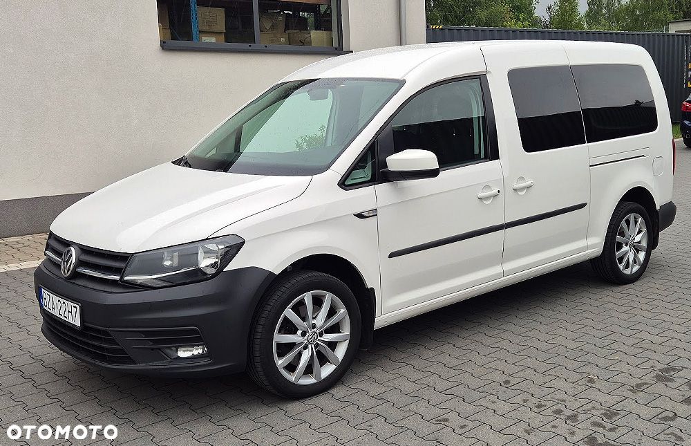 Volkswagen Caddy Maxi 2.0 TDI Trendline Mixt - 4