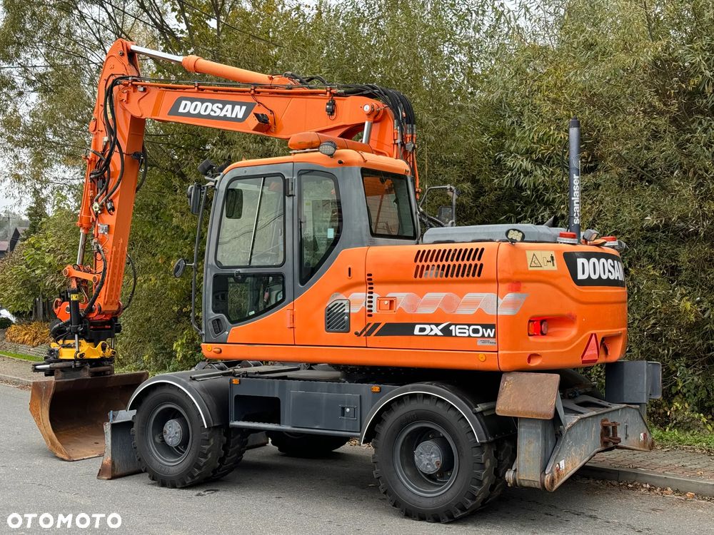 Doosan * DOOSAN DX160W *ROTOTILT* GPS 2D Leica * Sprowadzona * Stan Perfekcyjny * Koparka Kołowa * - 28