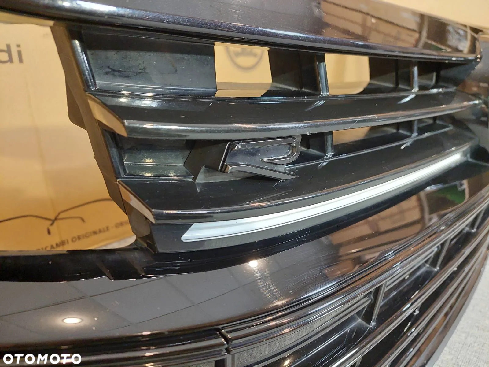 VW ARTEON R Model Lift 2021-2024 Kompletny przod Maska Zderzak Pas Lampy Blotniki - 14