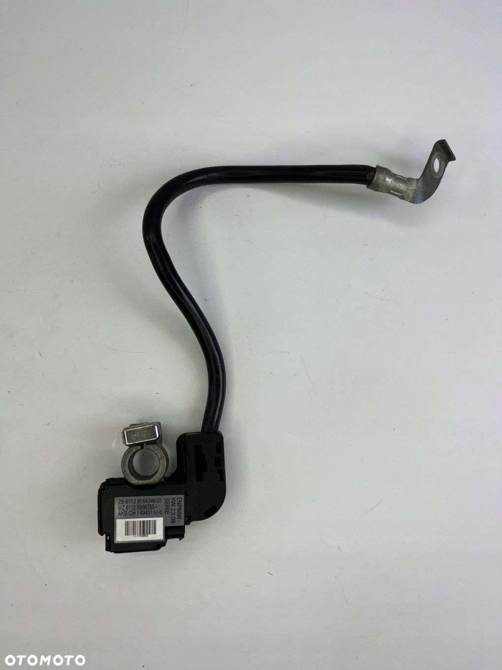 KLEMA MINUSOWA IBS BMW E60 E61 LIFT 9164346 - 1