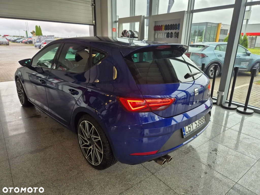 Seat Leon 1.8 TSI FR S&S DSG - 16