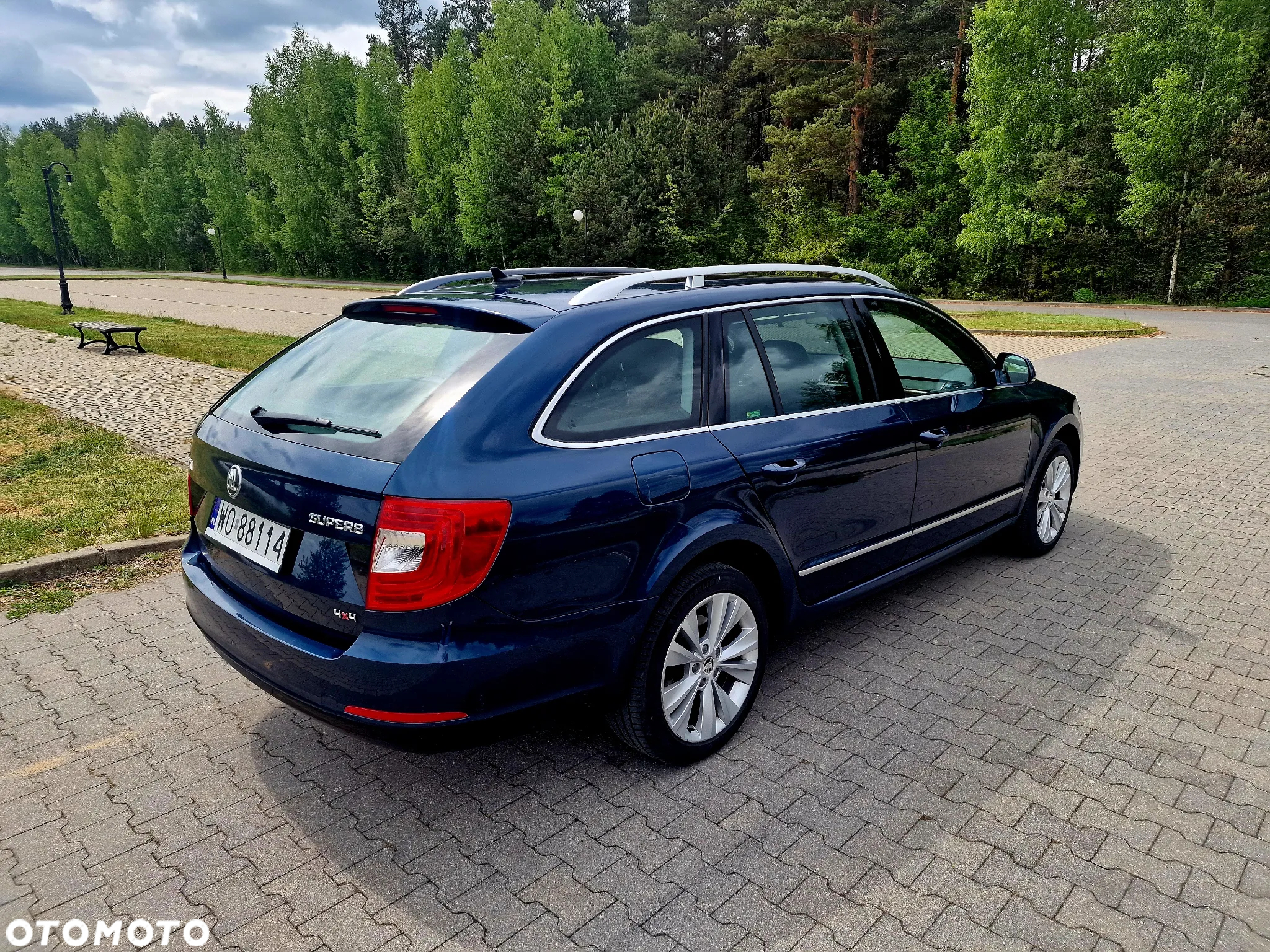 Skoda Superb 2.0 TDI 4x4 Elegance - 12