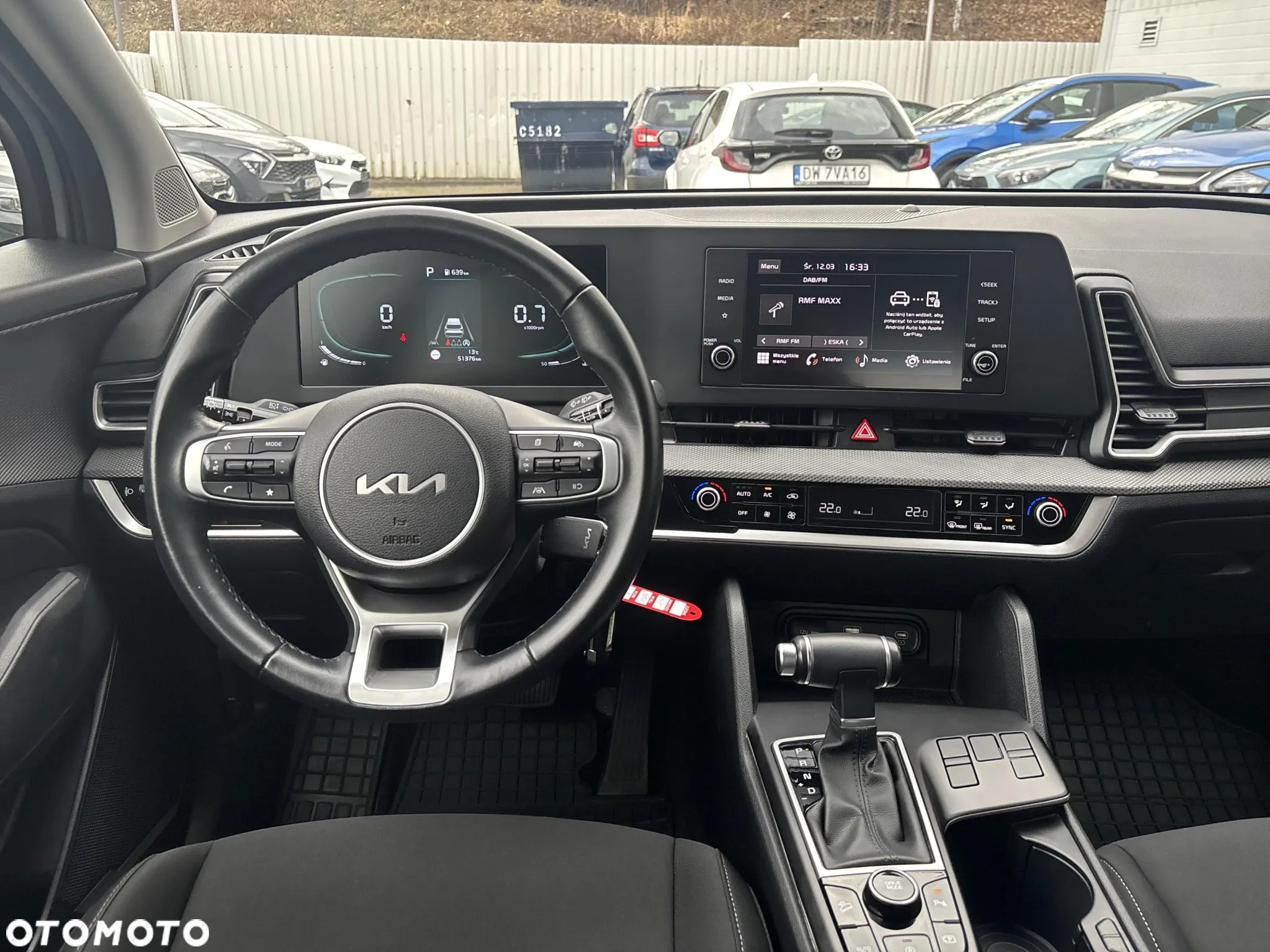 Kia Sportage 1.6 T-GDI MHEV M 2WD DCT - 13