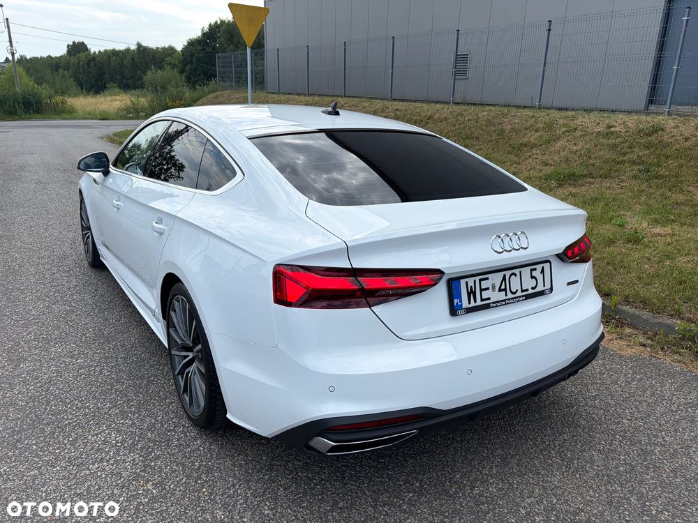 Audi A5 Sportback 40 TFSI mHEV Quattro Advanced S tronic - 6