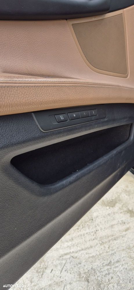 Interior sport bmw seria 7 f01 cu încălzire, memorie - 7