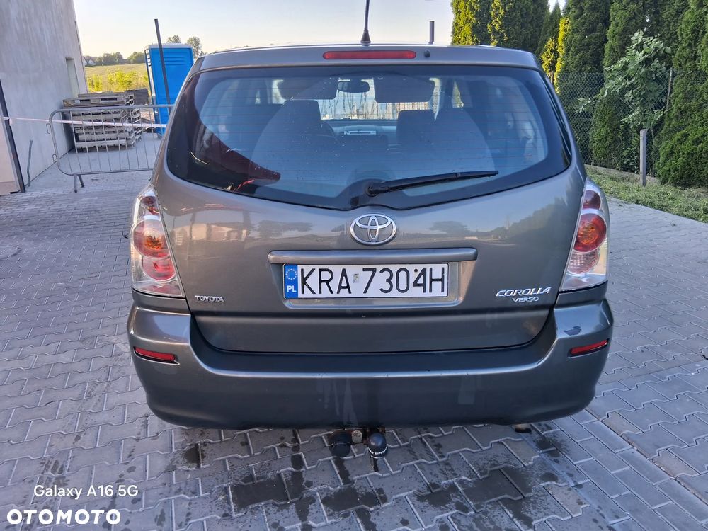 Toyota Corolla Verso 2.0 D-4D Terra 7os - 7