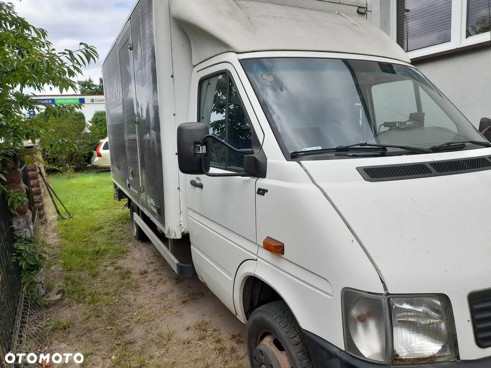 VW LT 35-46 pas przedni zderzak przedni - 2