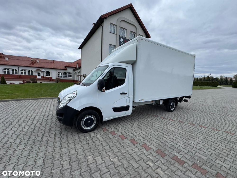 Opel MOVANO Climatronic Elektryka Tempomat Kontener Winda Pneumatyka - 28