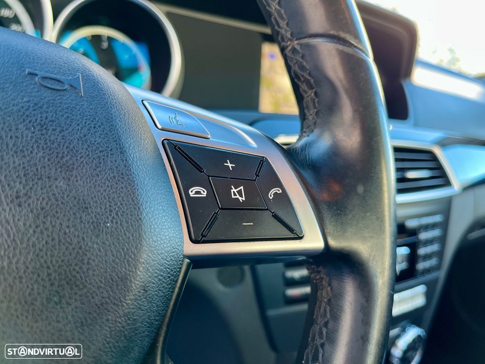Mercedes-Benz C 180 CDi Avantgarde BlueEfficiency - 40