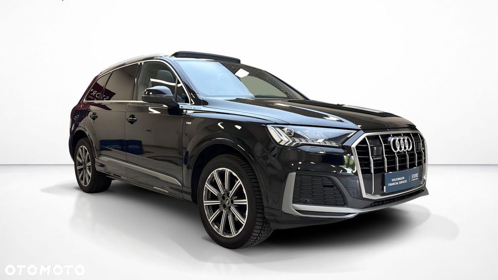 Audi Q7 2022