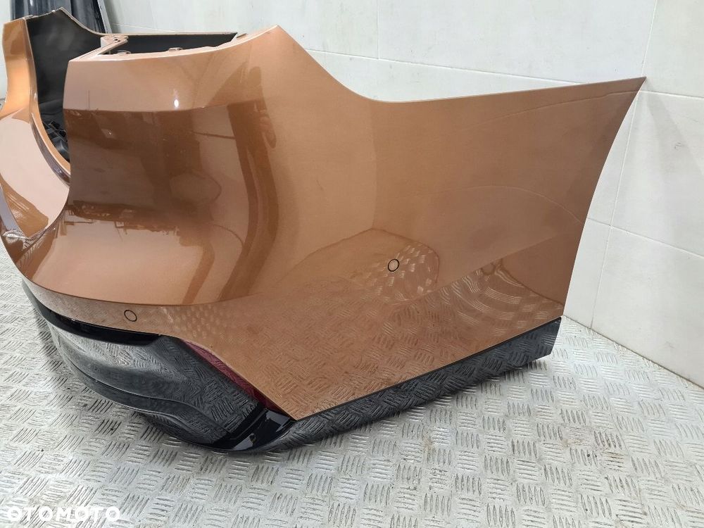 BMW 7 G70 ZDERZAK TYŁ TYLNY 6PDC M-PAKIET P93 - 5